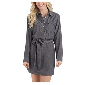 Mud Pie Chambray Shirt Dress